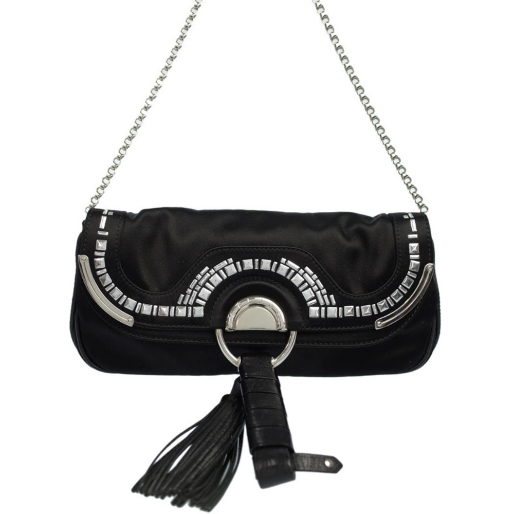Celine Chain Shoulder Bag Fringe